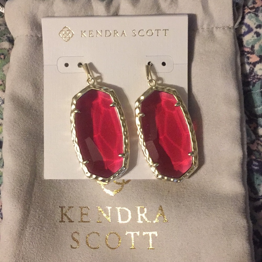 Kendra Scott earrings
